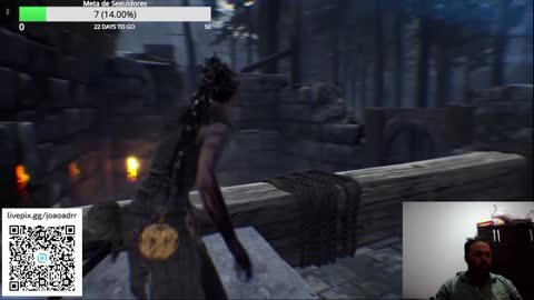 Aventura emocionante: - Hellblade: Senua's Sacrifice