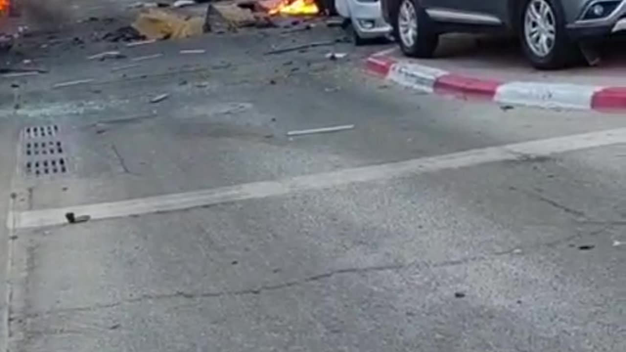 Rocket Attack Ravages Rishon LeZion