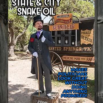 Sanctuary State & City Snake Oil
