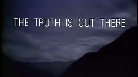 The X-Files Opening Credits