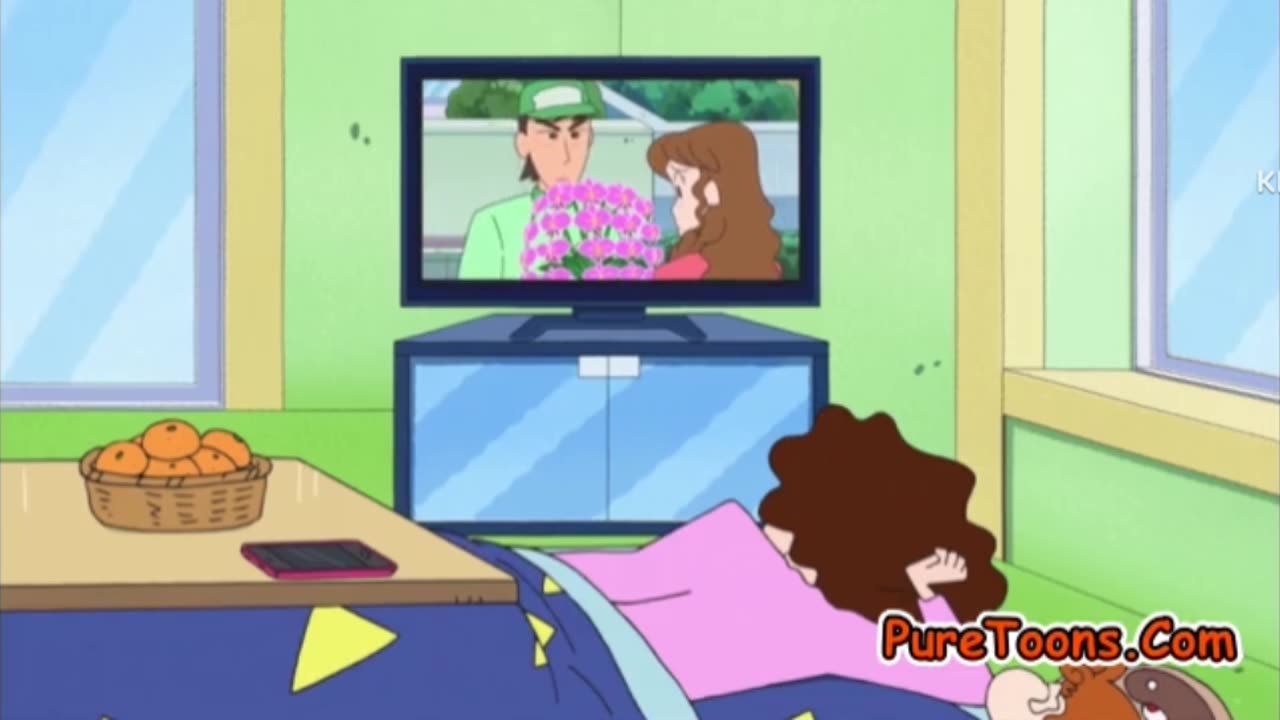 Shin Chan dad buy a new phone New episode 29-11-23