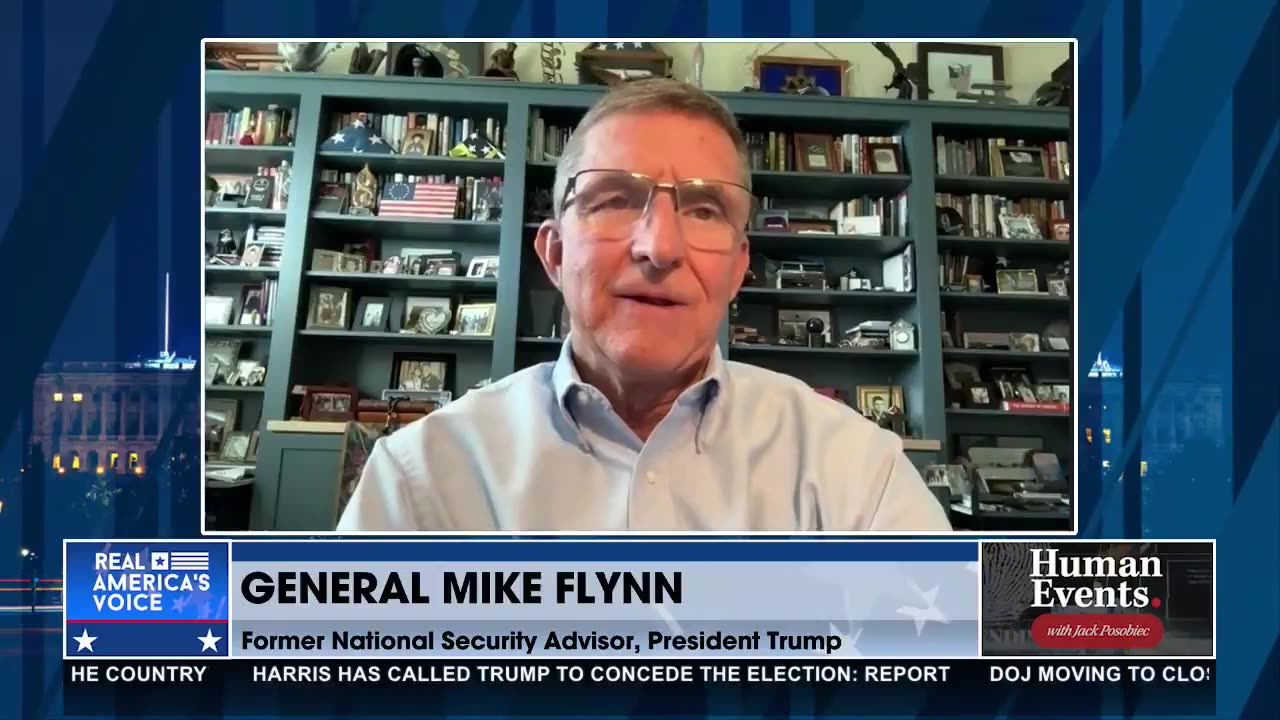 Gen Michael Flynn: We have to be attuned to WHAT'S NEXT. Stay Vigilant.