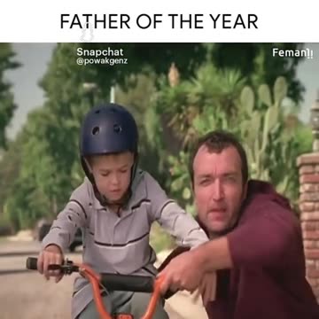 Father of the year.