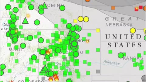 Mid day air quality update