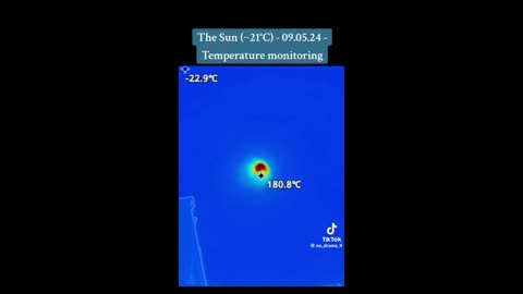 #56 Co wskazuje kamera termowizyjna na niebie i słońcu