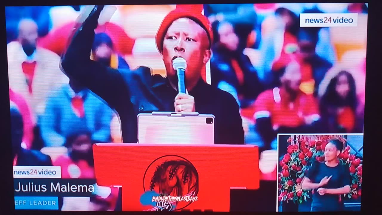 JULIUS MALEMA SAYS HE WITH VLADIMIR PUTIN.- ENDURE THESE LAST DAYZ! 2 BA