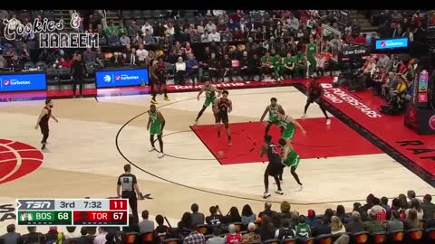 Scottie Barnes Highlights Raptors vs. Celtics 5th Dec 2022