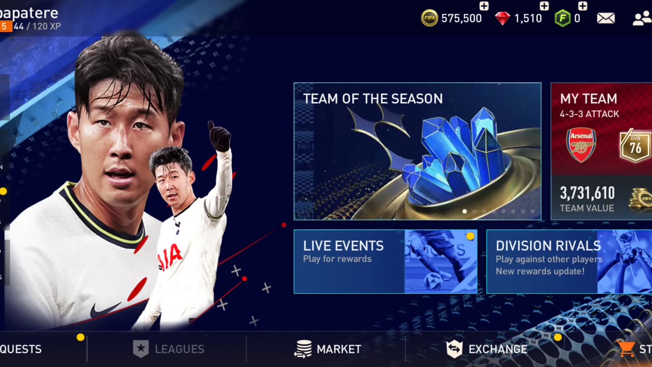 RANDOM DAY PLAYING FIFA MOBILE