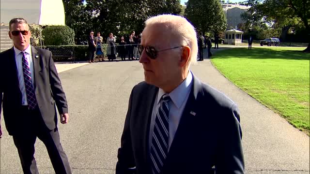 Truss was 'a good partner' on Russia, Ukraine -Biden