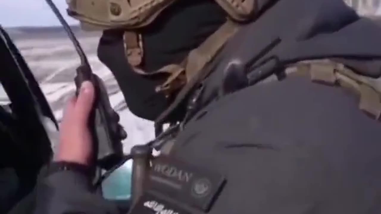 AP published footage of a Ukrainian unit commander wearing an ISIS patch...