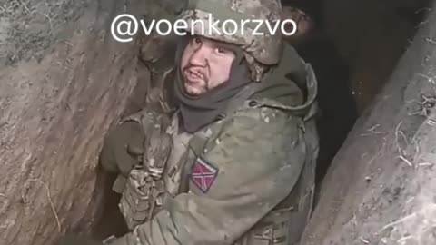 Aftermath of Russian forces taking a enemy position