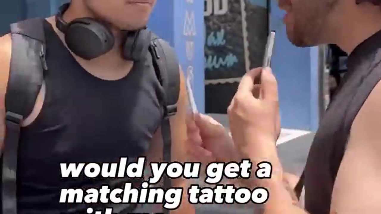 World wide matching tattoos