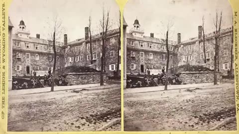 1 Hour (650 Images) Stereoscope Photography of the Old World - 3D - 1838 Discovery