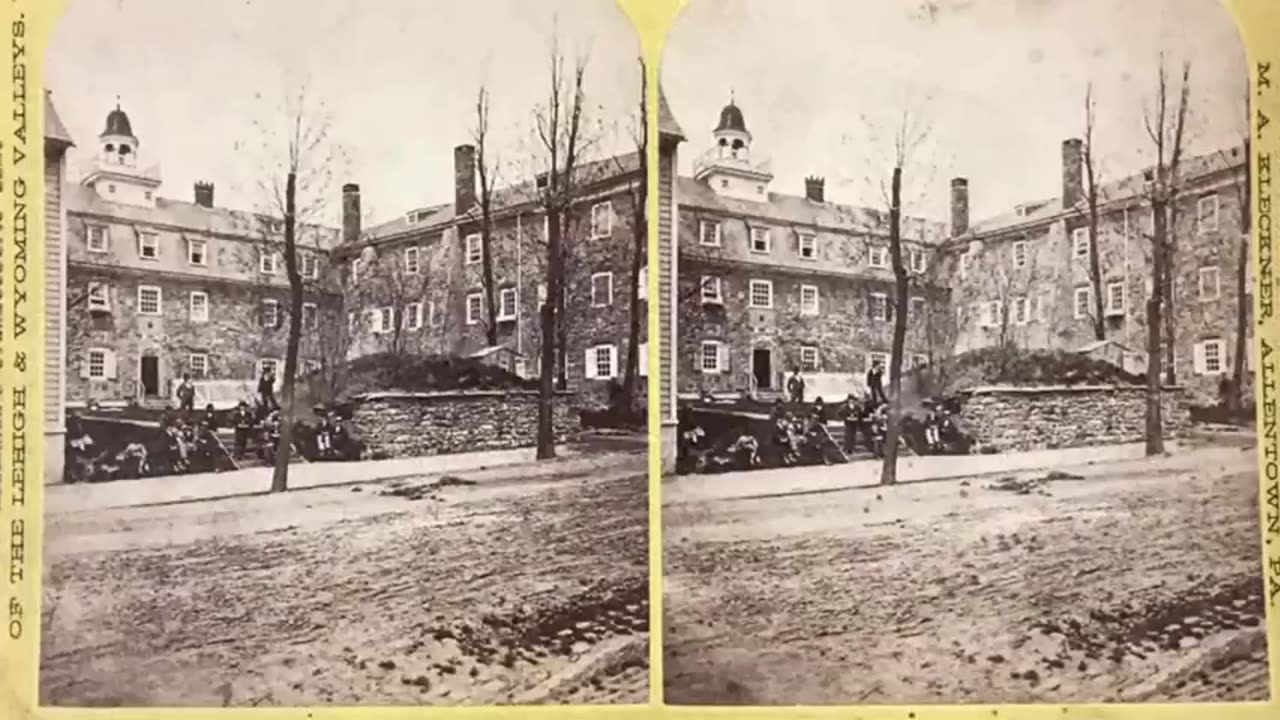 1 Hour (650 Images) Stereoscope Photography of the Old World - 3D - 1838 Discovery