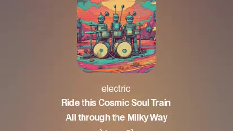 Cosmic Soul Train