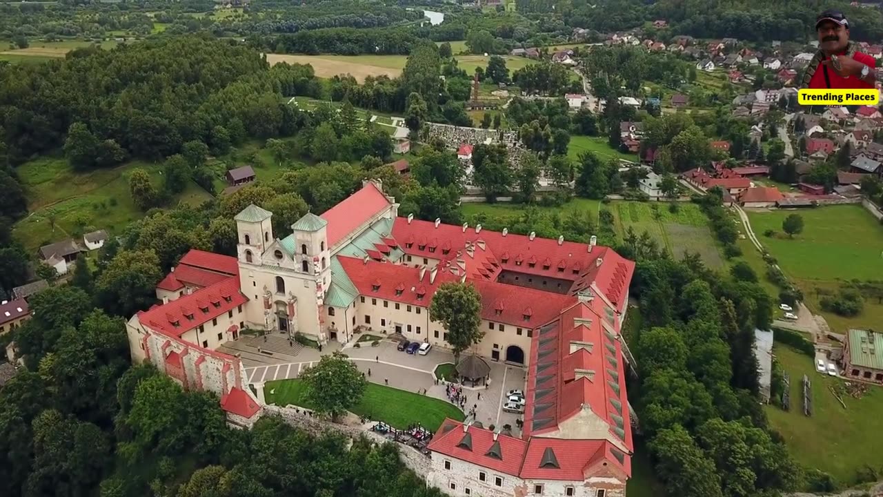Benedictine Abbey in Tyniec Krakow, PolandTrending Places to see in 2023