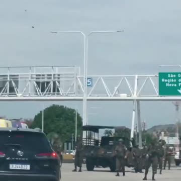 Supporters of Bolsonaro are blocking roads in protest