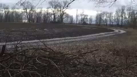 Ukrainian forces ambushed Russian convoy