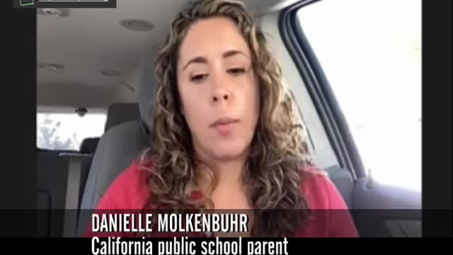 Danielle Molkenburh - CA public school parent opposing vaccine mandates for children