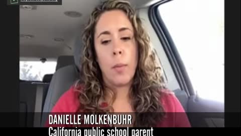 Danielle Molkenburh - CA public school parent opposing vaccine mandates for children