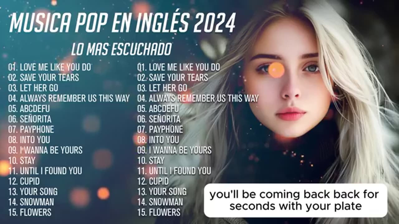 Musicas Internacionais Mais Tocadas 2024