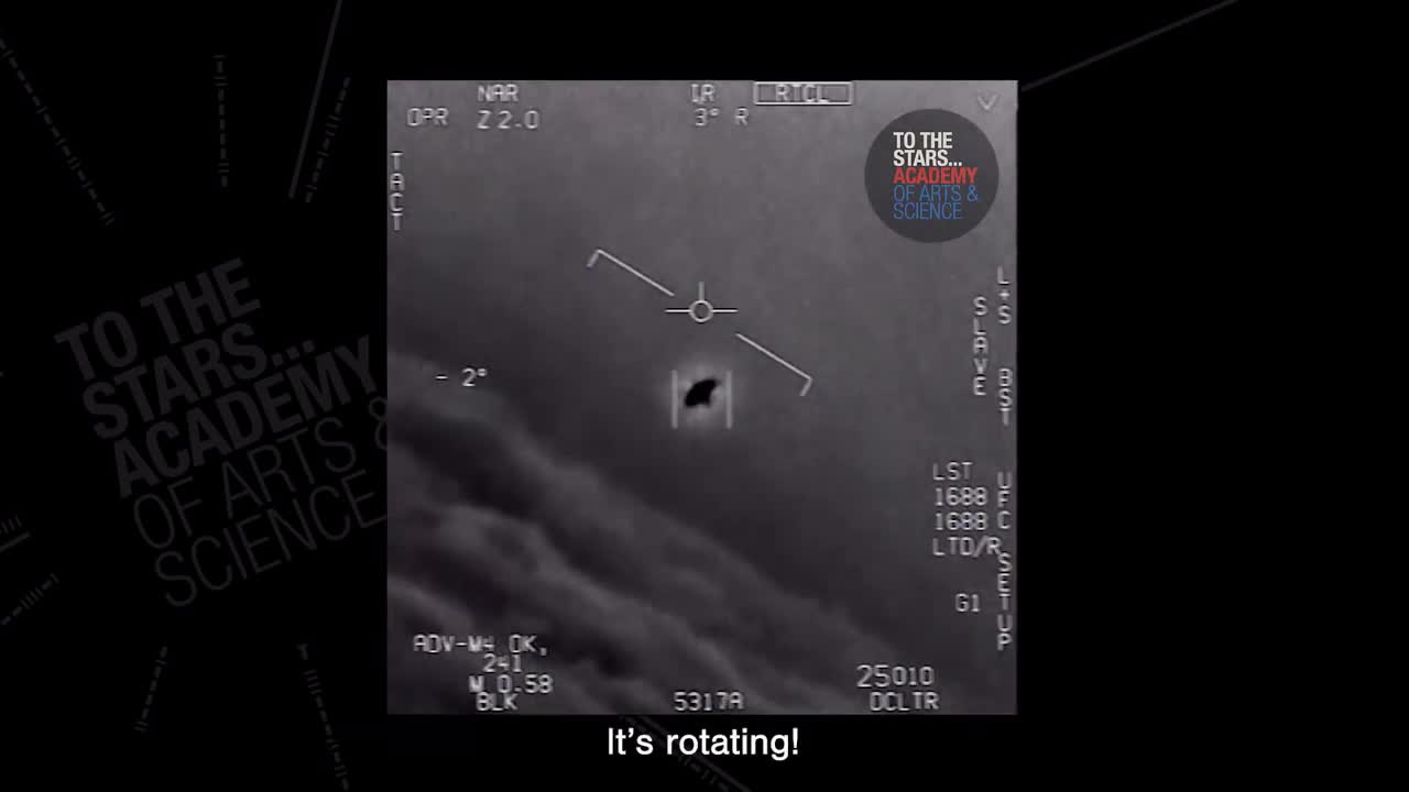 US Navy Admits Leaked 'UFO Tapes' Are Real And Should Never Have Been Released