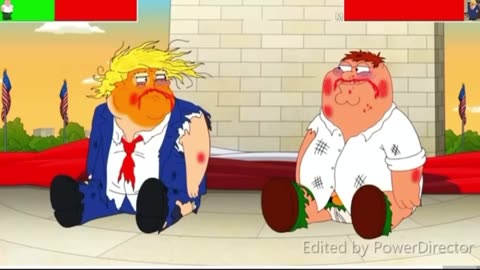 Peter Griffin vs Donald Trump