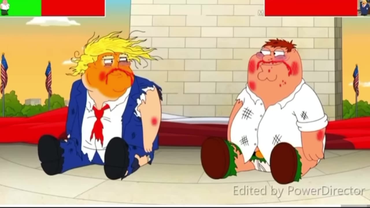 Peter Griffin vs Donald Trump