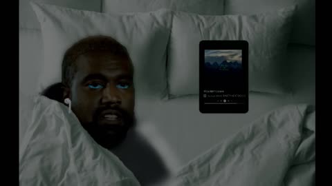 Kanye Listening to "Wouldn't Leave" After She Left