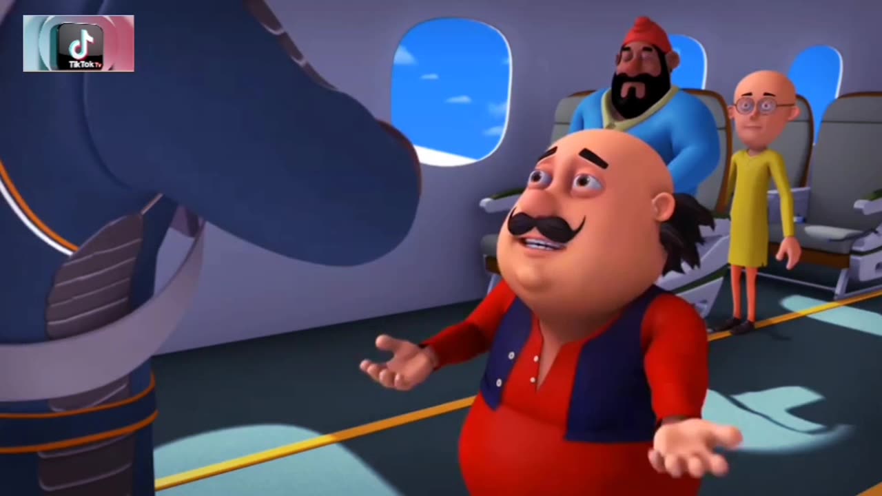 Motu Patlu - Motu Bana Pilot Full Episode