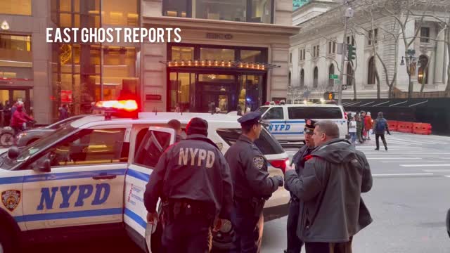 Man arrested at NYPL Drag Story Hour after confronting protesters