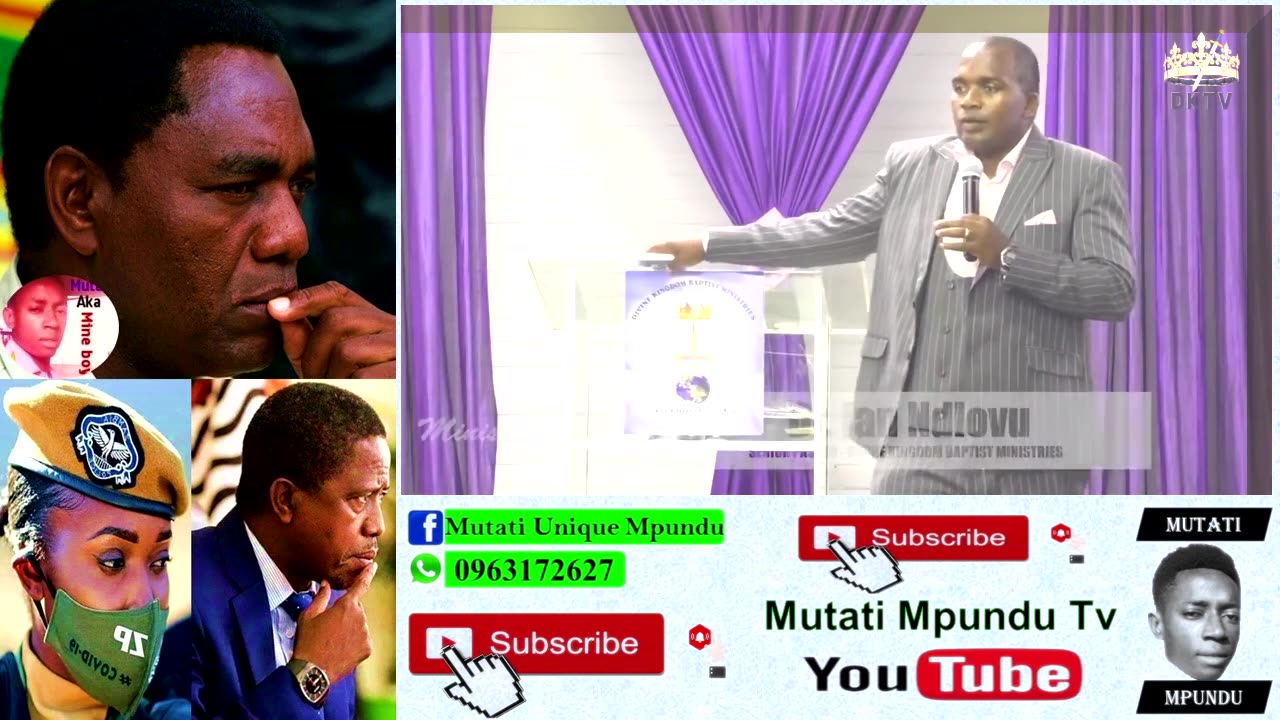 Don’t Touch or Harm Edgar Lungu; Prophet Ndlovu Warns President HH “Watch The Entire Video”