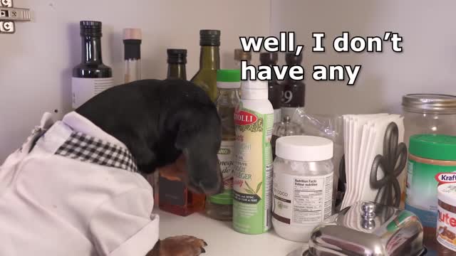 OAKLEY MAKES A RECIPE - What Could Go Wrong!