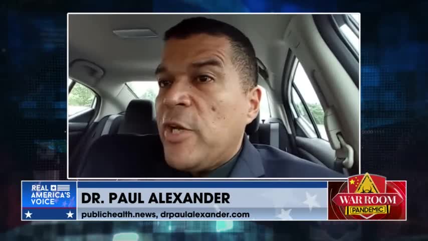 Dr. Paul Alexander: The COVID Lockdowns 'Were Catastrophic Failures'