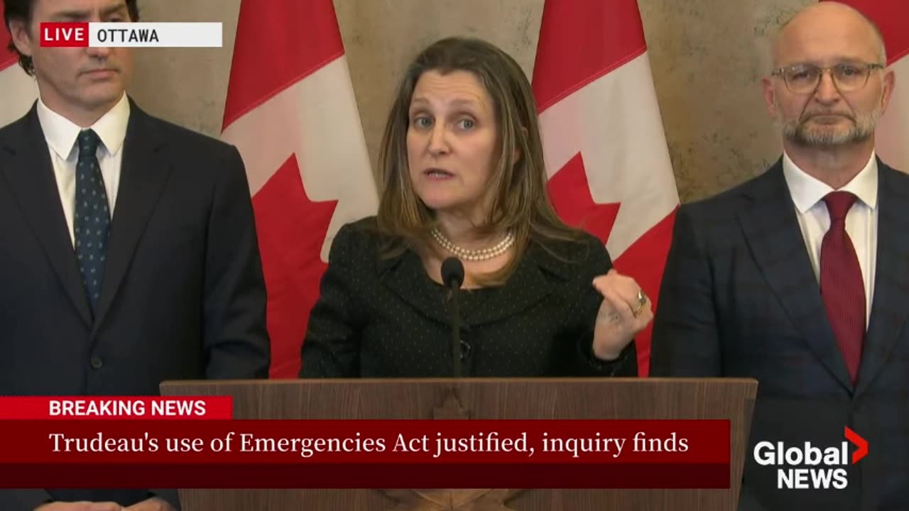 Emergencies Act inquiry: Freezing bank accounts "was a powerful tool to discourage participation and to incentivize protestors to leave..."