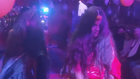 Halloween party veru scary