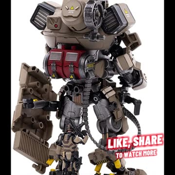 Iron Wrecker 04 Mecha and Pilot