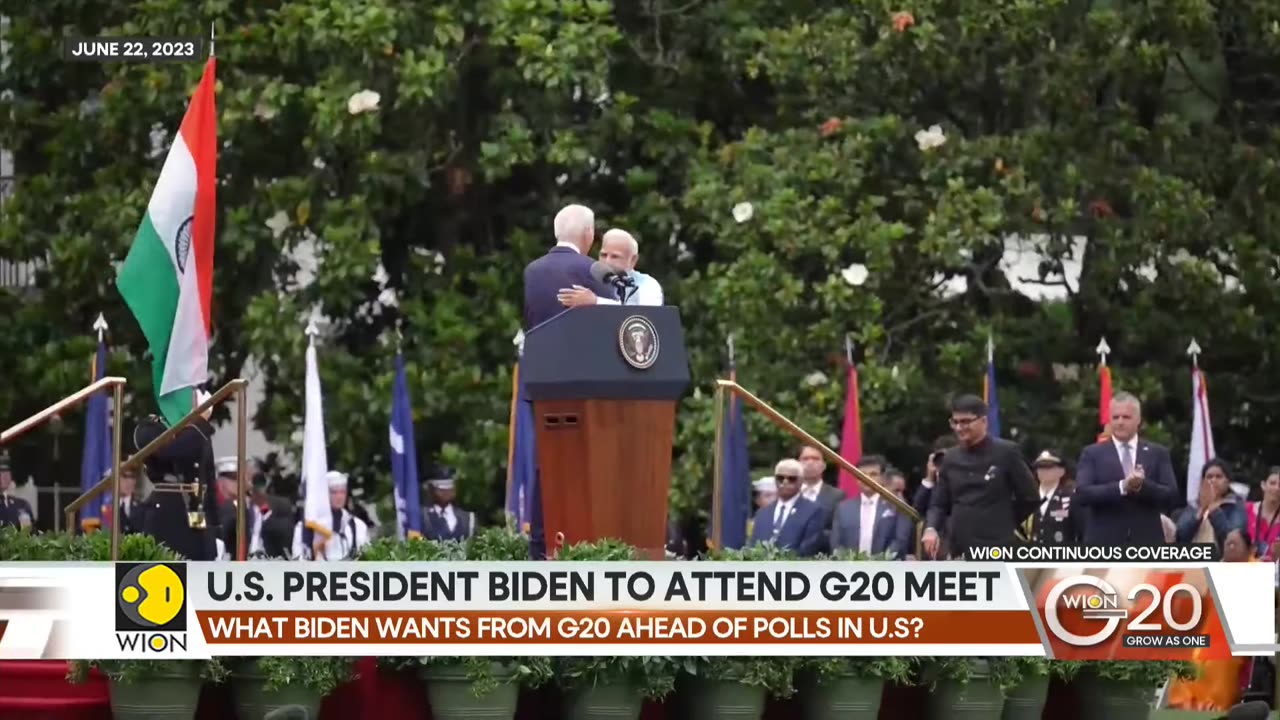 G20 Summit 2023: US President Biden to attend G20 meet | World News |