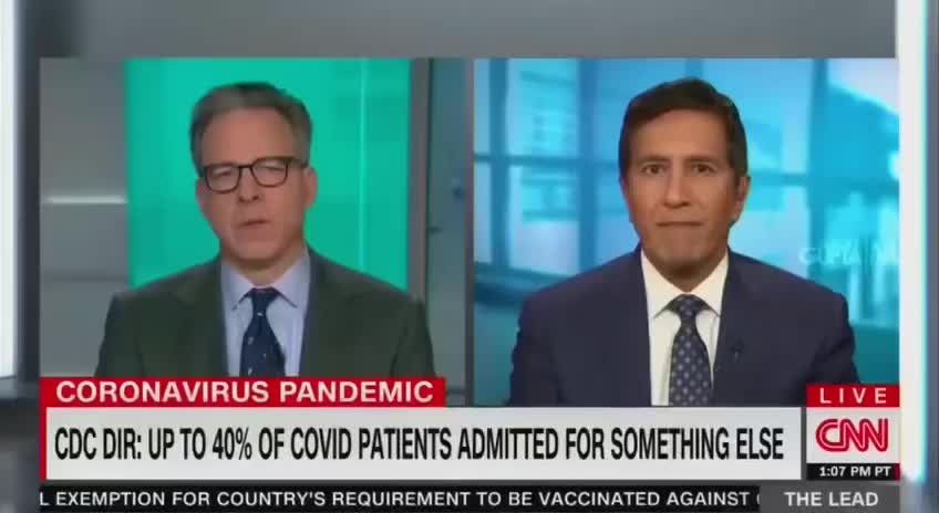 Even CNN is questioning the legitimacy of the plandemic