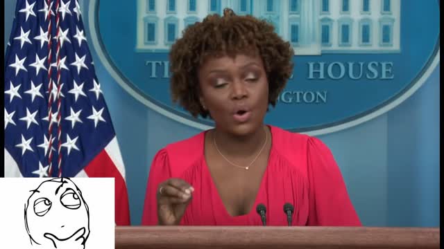 New press sec checking those boxes