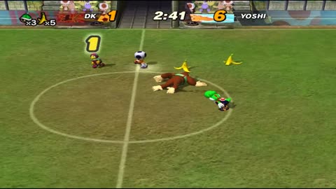 Super Mario Strikers Gameplay 2