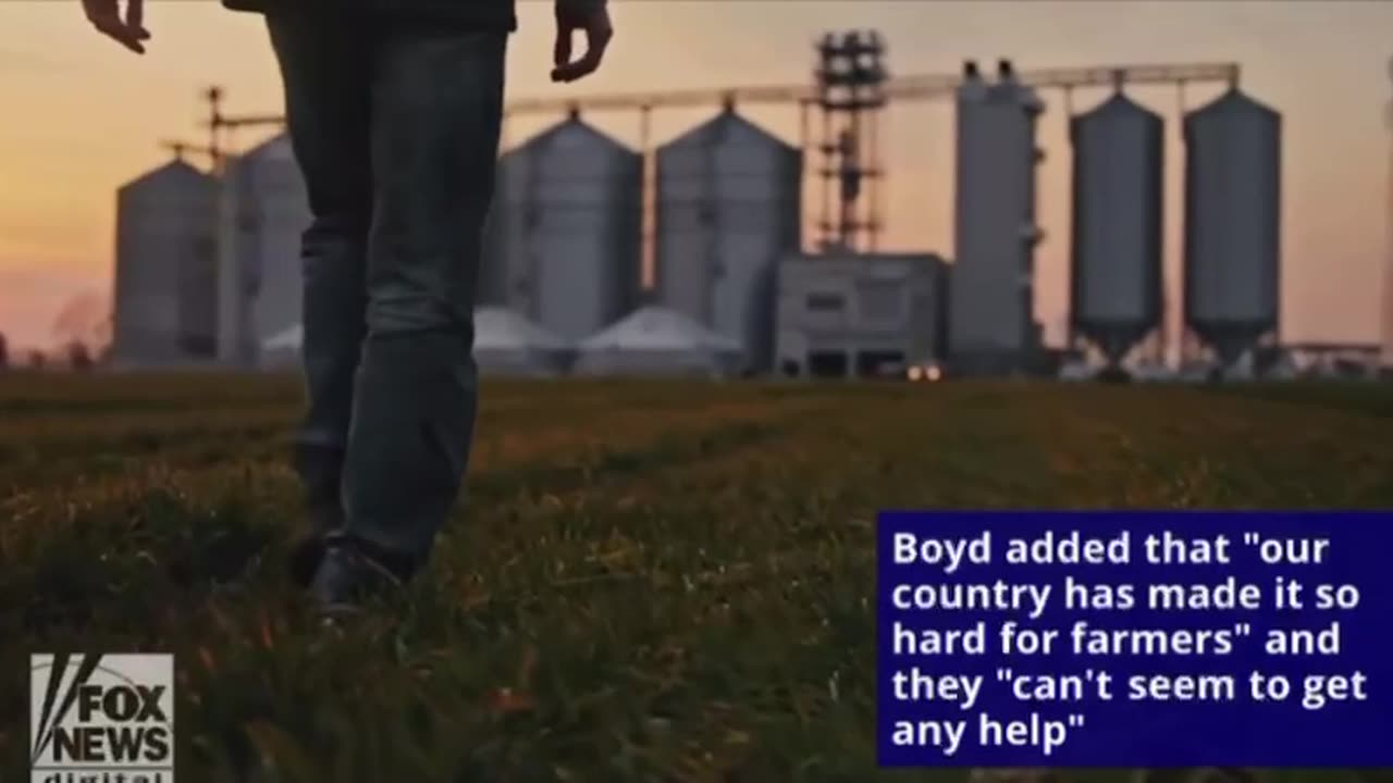 4th gen farmer blasts Biden admin for sending billions to Ukraine as US farmers suffer