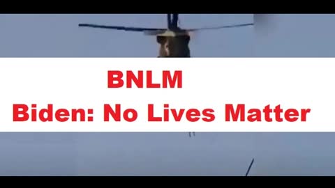 Biden: No Lives Matter