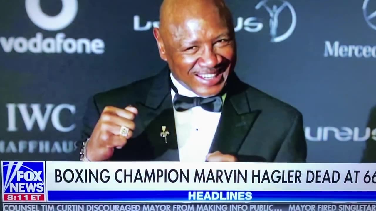 Marvin Hagler died from the COVID Shot