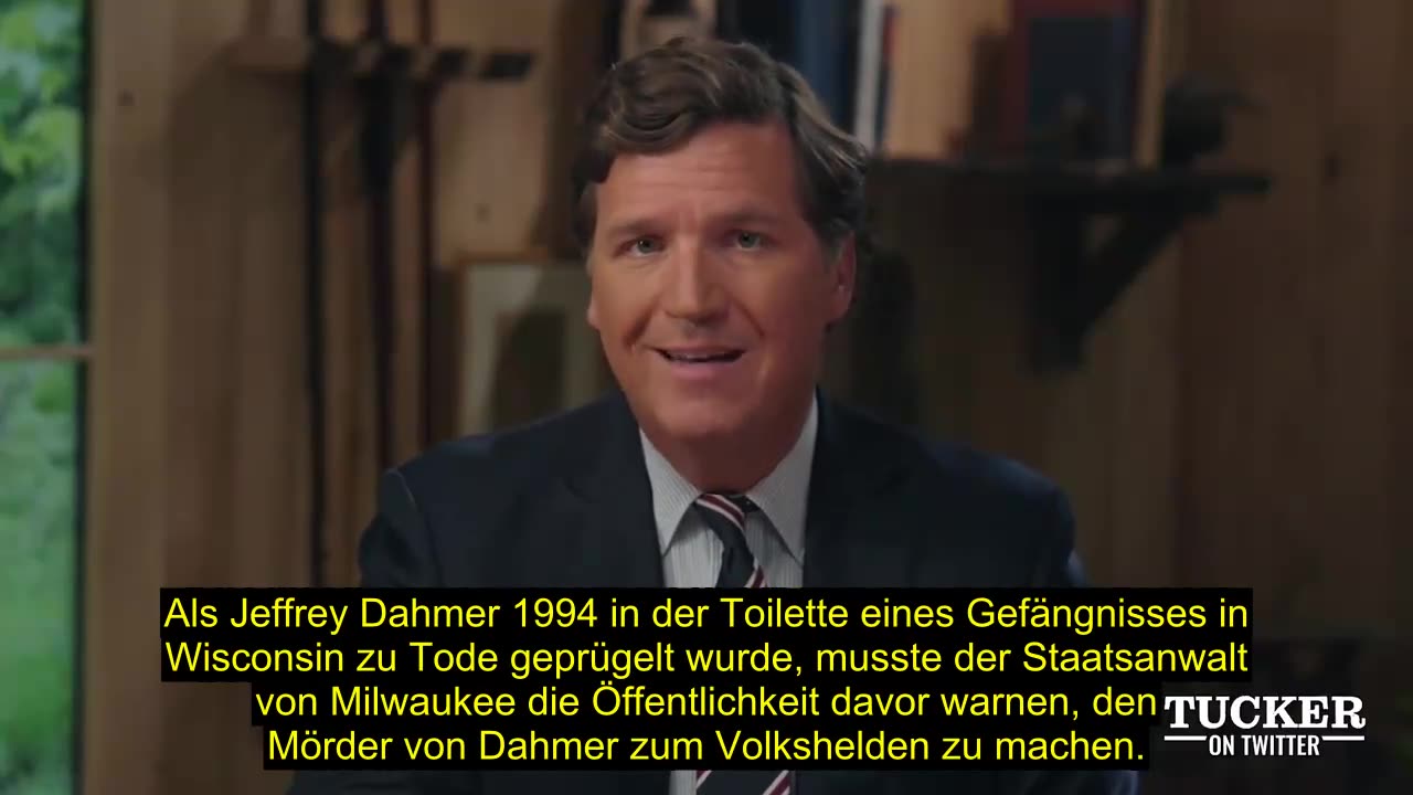 Tucker Carlson - Haltet an euren Tabus fest!