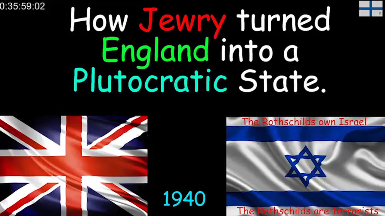 How Rothschild Jews turned England into an African plutocratic state