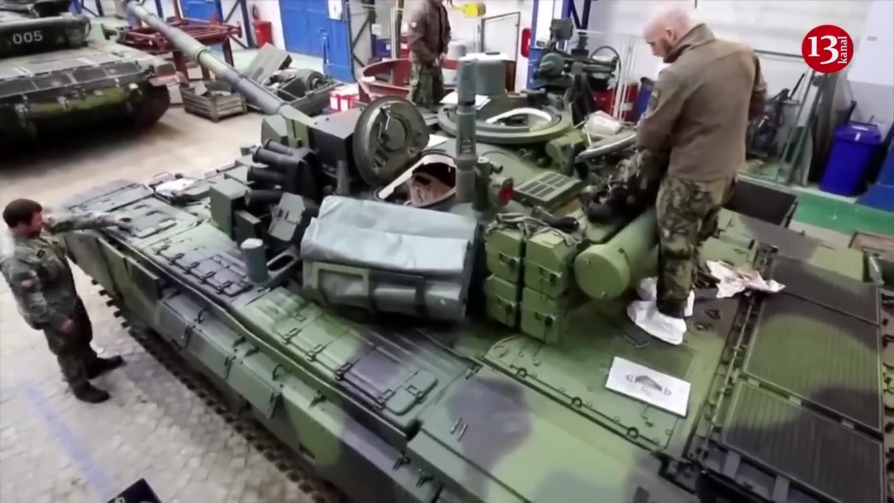 The West will supply Ukraine with a large number of modernized T-72 tanks