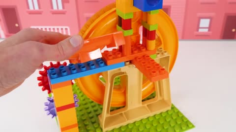 Lets build Blocks with marbel maze