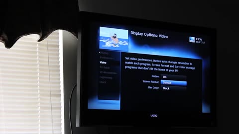 How to remove Grey Bars on DirecTV Genie