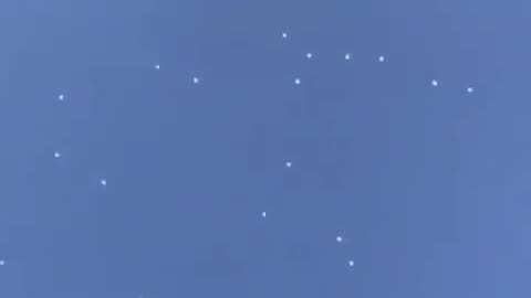 Multiple Orbs Over Mexico - June 2023